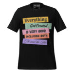 EVERYTHING GOD CREATED IS VERY GOOD INCLUDING THE HE AND SHE - Image 2