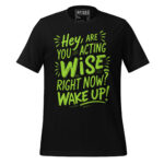 HEY, ARE YOU ACTING WISE RIGHT NOW! - Image 2