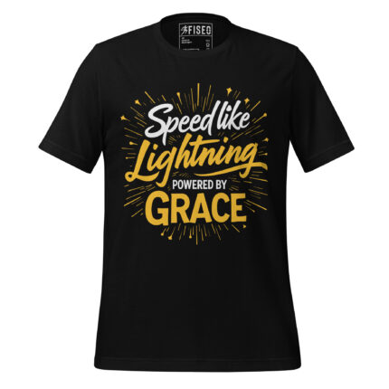 SPEED LIKE LIGHTNING POWERED BY GRACE