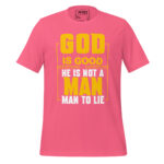 GOD IS NOT A MAN TO LIE - Image 7