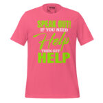 SPEAK OUT! IF YOU NEED HELP THEN GET HELP - Image 7