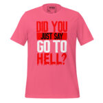 DID YOU JUST SAY GO TO HELL? - Image 7