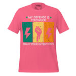 MY DEFENSE IS STRONGER THAN YOUR INTENTIONS - Image 7