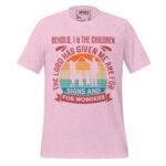 BEHOLD I & THE CHILDREN THE LORD HAD GIVEN ME  ARE FOR SIGNS AND WONDERS - Image 10