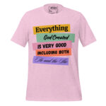 EVERYTHING GOD CREATED IS VERY GOOD INCLUDING THE HE AND SHE - Image 10