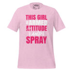 THIS GIRL IS ARMED WITH ATTITUDE AND A SPRAY - Image 10