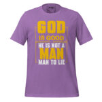 GOD IS NOT A MAN TO LIE - Image 6