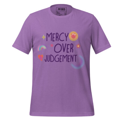 MERCY OVER JUDGEMENT