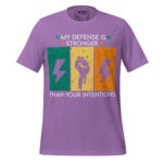 MY DEFENSE IS STRONGER THAN YOUR INTENTIONS - Image 6