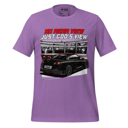 NOT REAR VIEW JUST GOD’S VIEW