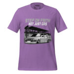 STEP ON FAITH NOT JUST GAS