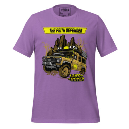 THE FAITH DEFENDER LAND ROVER