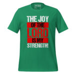 THE JOY OF THE LORD IS MY STRENGTH