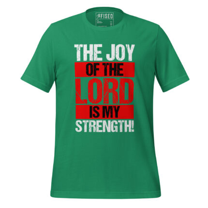 THE JOY OF THE LORD IS MY STRENGTH
