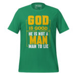 GOD IS NOT A MAN TO LIE - Image 5