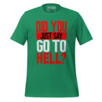 DID YOU JUST SAY GO TO HELL? - Image 5