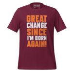 GREAT CHANGE SINCE I’M BORN AGAIN - Image 4