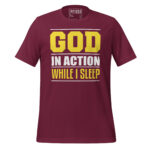 GOD IN ACTION WHILE I SLEEP