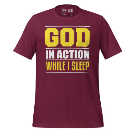 GOD IN ACTION WHILE I SLEEP