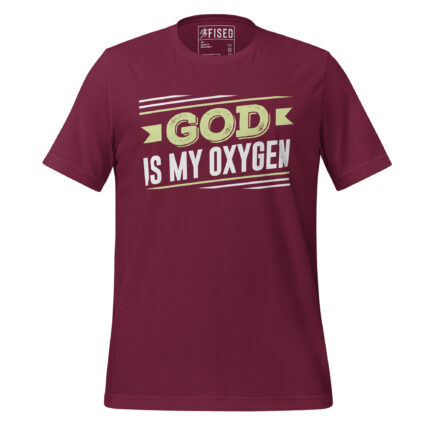 GOD IS MY OXYGEN