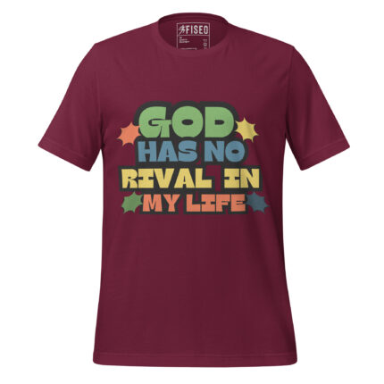 GOD HAD NO RIVAL IN MY LIFE