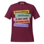 EVERYTHING GOD CREATED IS VERY GOOD INCLUDING THE HE AND SHE - Image 4