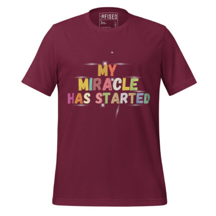 MY MIRACLE HAS STARTED