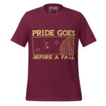 PRIDE GOES BEFORE A FALL - Image 3