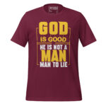 GOD IS NOT A MAN TO LIE - Image 4