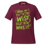 HEY, ARE YOU ACTING WISE RIGHT NOW! - Image 3