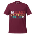 PURSUE PEACE WITH ALL MEN