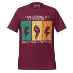 MY DEFENSE IS STRONGER THAN YOUR INTENTIONS - Image 3