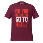 DID YOU JUST SAY GO TO HELL? - Image 4