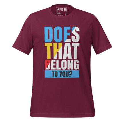 DOES THAT BELONG TO YOU?