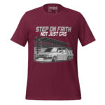 STEP ON FAITH NOT JUST GAS - Image 4