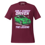 HOLY GHOST DRIVEN THE LEGEND