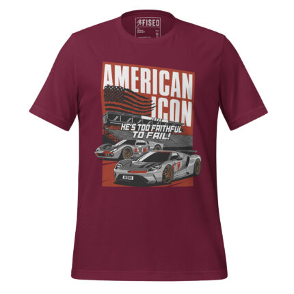 AMERICAN ICON HE’S TOO FAITHFUL TO FAIL!