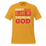 DON’T BLAME ME I’M JUST CRAZY ABOUT GOD - Image 9