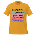 EVERYTHING GOD CREATED IS VERY GOOD INCLUDING THE HE AND SHE - Image 9
