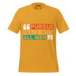 PURSUE PEACE WITH ALL MEN - Image 9