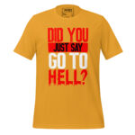DID YOU JUST SAY GO TO HELL? - Image 9