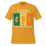 MY DEFENSE IS STRONGER THAN YOUR INTENTIONS - Image 9