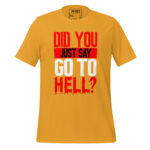DID YOU JUST SAY GO TO HELL? - Image 9