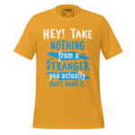 HEY TAKE NOTHING FROM A STRANGER YOU ACTUALLY DON'T NEED IT. - Image 9