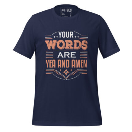YOUR WORDS ARE YEA AND AMEN