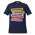 EVERYTHING GOD CREATED IS VERY GOOD INCLUDING THE HE AND SHE - Image 3