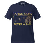 PRIDE GOES BEFORE A FALL