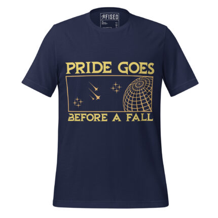 PRIDE GOES BEFORE A FALL