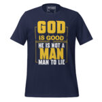 GOD IS NOT A MAN TO LIE - Image 3