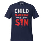 CHILD TRAFFICKING IS A SIN